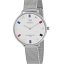 Reloj Marea Mujer con Caja y Brazalete de Acero y Esfera Blanca